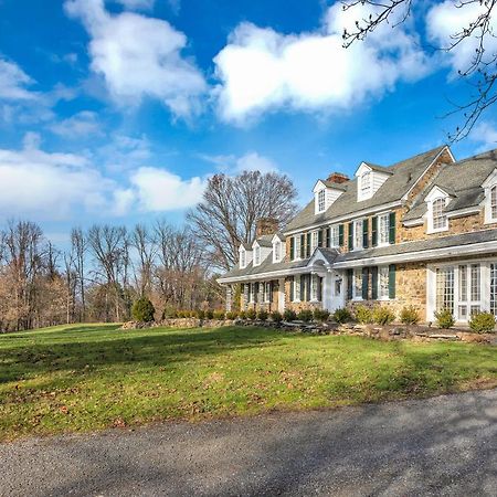 Chimney Hill Estate Inn Lambertville Eksteriør billede