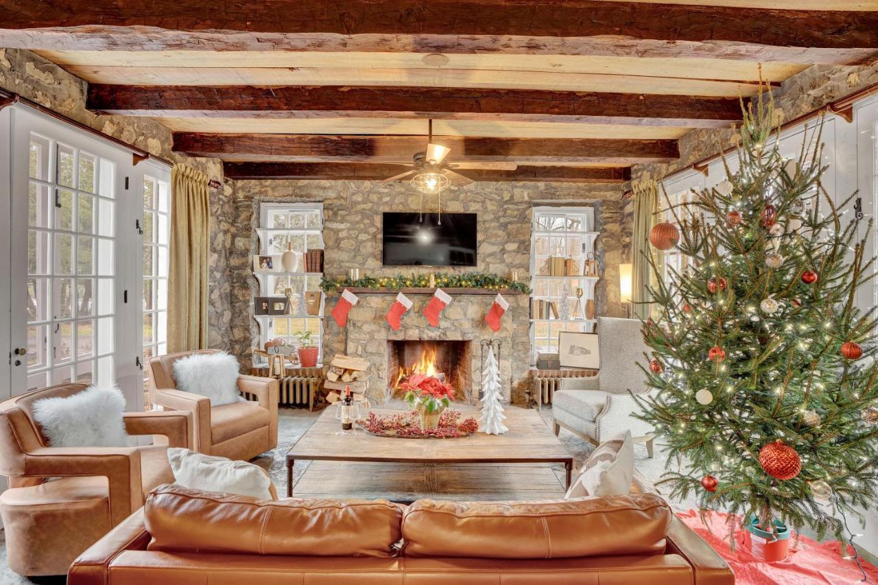 Chimney Hill Estate Inn Lambertville Eksteriør billede