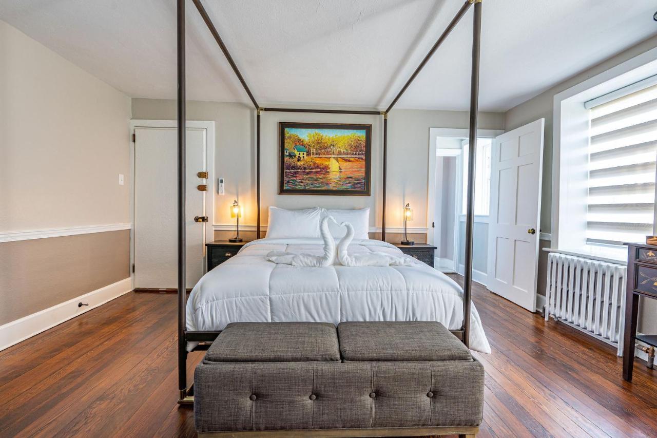 Chimney Hill Estate Inn Lambertville Eksteriør billede